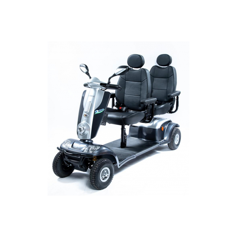 KYMCO Tandem Doppelsitzer, 12 km/h, Elektromobil