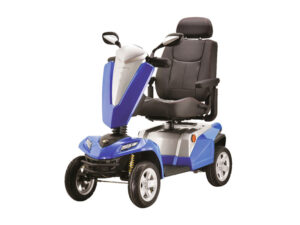 KYMCO Texel 15 km/h Elektromobil - Blau