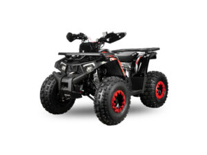 Nitro Motors Quablo Performance RS8-A midi Quad 125cc 8" Aut.+RG Kinderquad