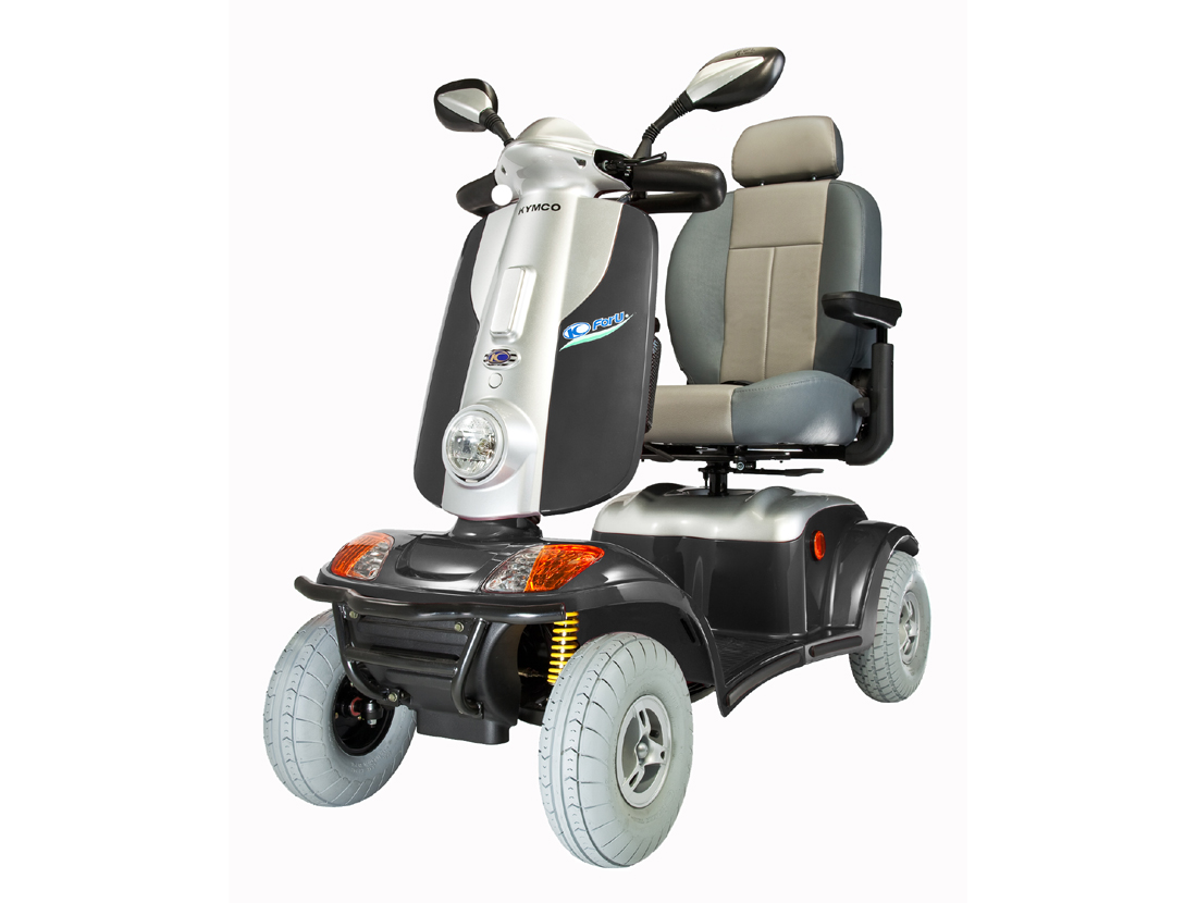 Kymco Maxi 220 XXL 6 km/h Elektromobil (2 x 80 Ah) – Bild 5
