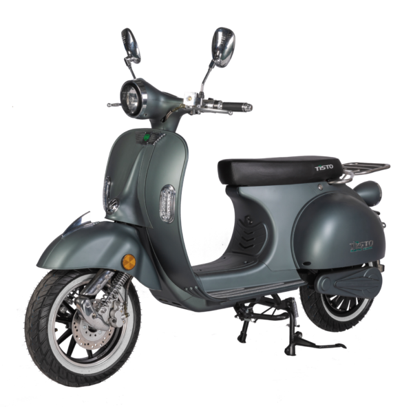 TISTO Elektroroller LUNA 4.0, 4000W (75km/h, 130km) – Bild 23