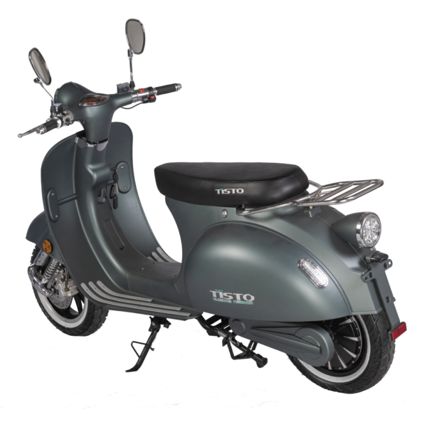 TISTO Elektroroller LUNA 4.0, 4000W (75km/h, 130km) – Bild 24