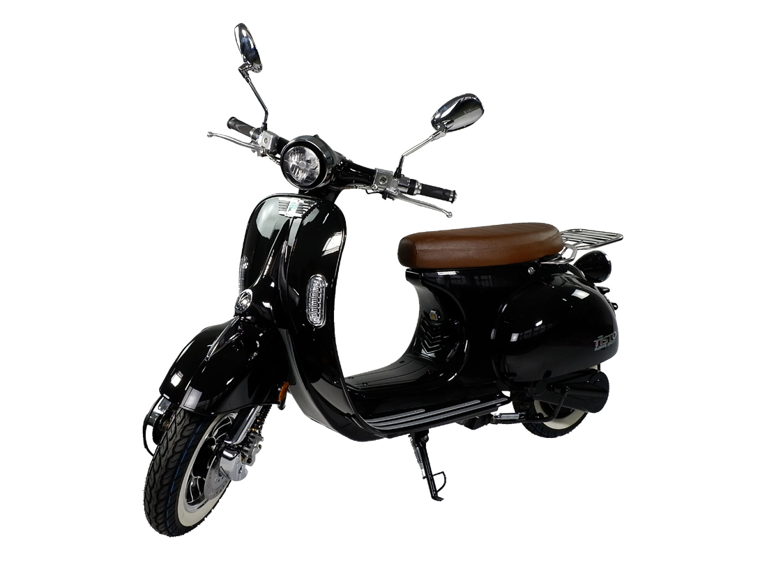 TISTO Elektroroller LUNA 4.0, 4000W (75km/h, 130km) – Bild 8