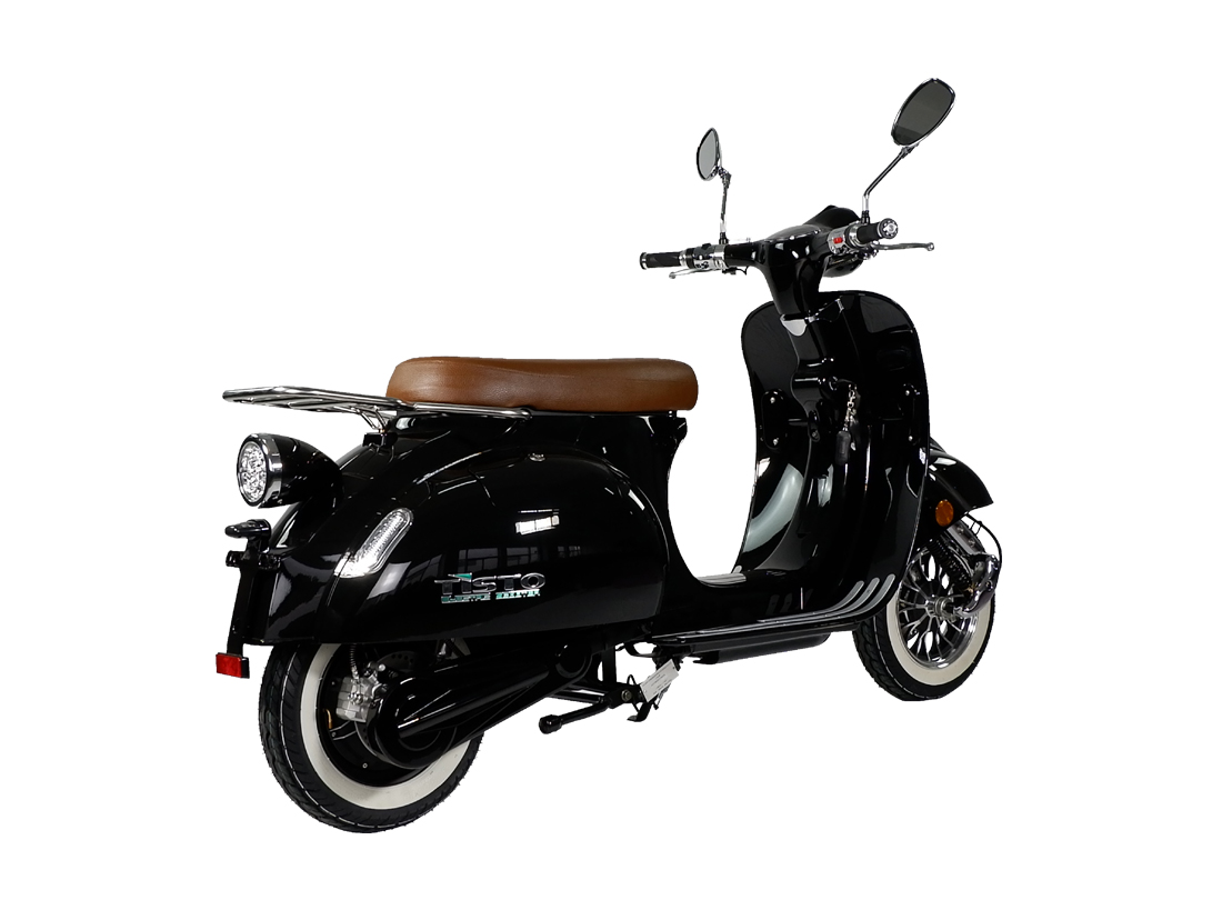 TISTO Elektroroller LUNA 4.0, 4000W (75km/h, 130km) – Bild 9
