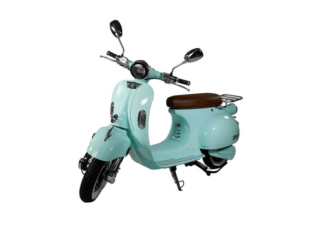 TISTO Elektroroller LUNA 4.0, 4000W (75km/h, 130km) – Bild 10