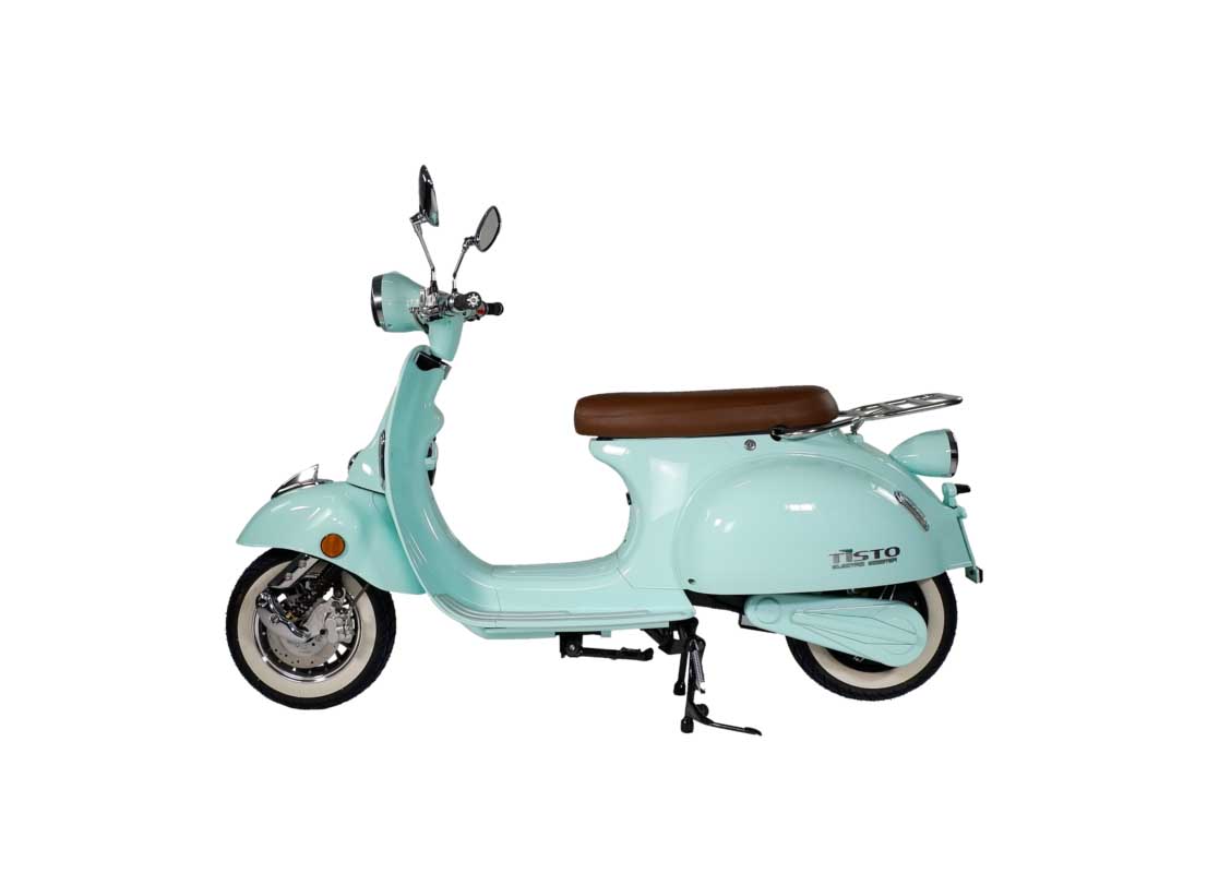 TISTO Elektroroller LUNA 4.0, 4000W (75km/h, 130km) – Bild 12