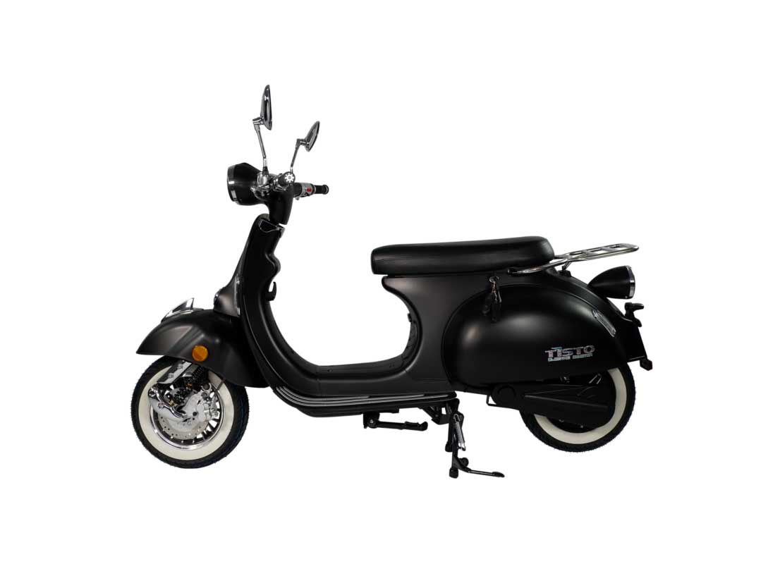 TISTO Elektroroller LUNA 4.0, 4000W (75km/h, 130km) – Bild 14