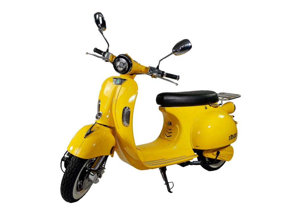 TISTO Elektroroller LUNA 4.0, 4000W (75km/h, 130km) – Bild 17