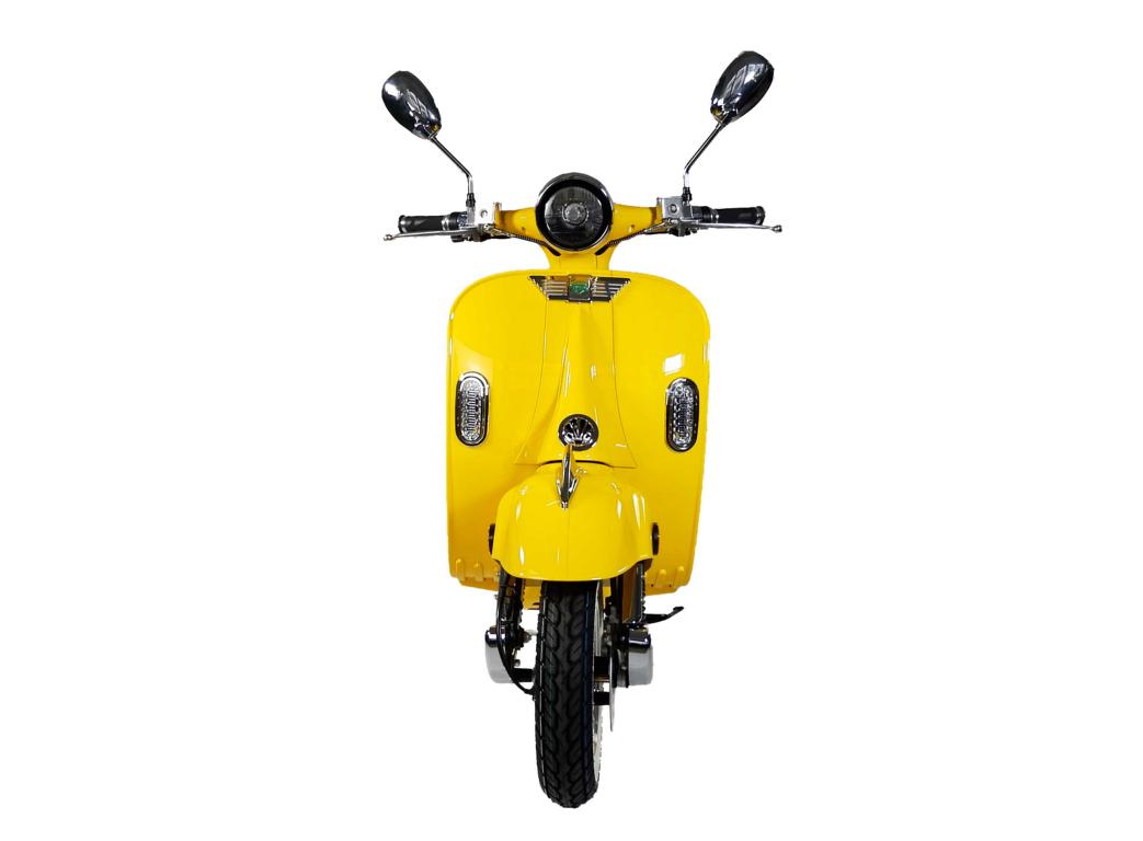 TISTO Elektroroller LUNA 4.0, 4000W (75km/h, 130km) – Bild 19