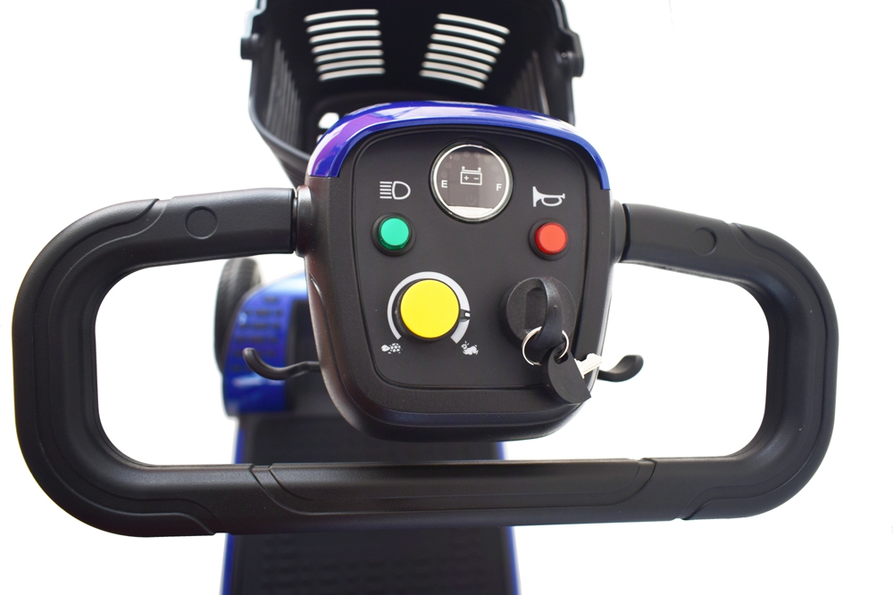 Miniscooter La Palma 6 km/h, Elektromobil zerlegbar – Bild 7