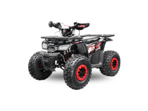 NITRO MOTORS 125cc midi Kinder Quad Rocco RS8-A Platin
