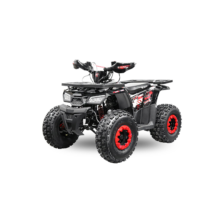 NITRO MOTORS 125cc midi Kinder Quad Rocco RS8-A Platin