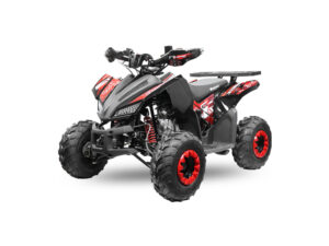NITRO MOTORS 125cc midi Kinder Quad Rizzo RS7-A Platin