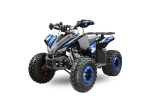 NITRO MOTORS 125cc midi Kinder Quad Rizzo RS8-A Platin