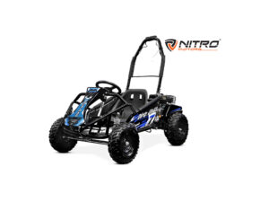 Kinderbuggy Nitro Motors GoKid Dirty 98cc Pullstart 6 Zoll Offroad