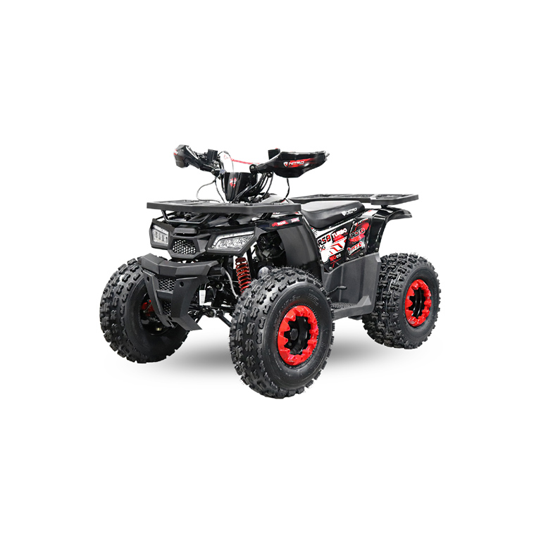 Kinderquad NITRO MOTORS 150cc Rocco RS8-3G Platin