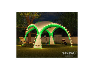 Event Pavillon XXL DomeShelter Partyzelt Faltpavillon