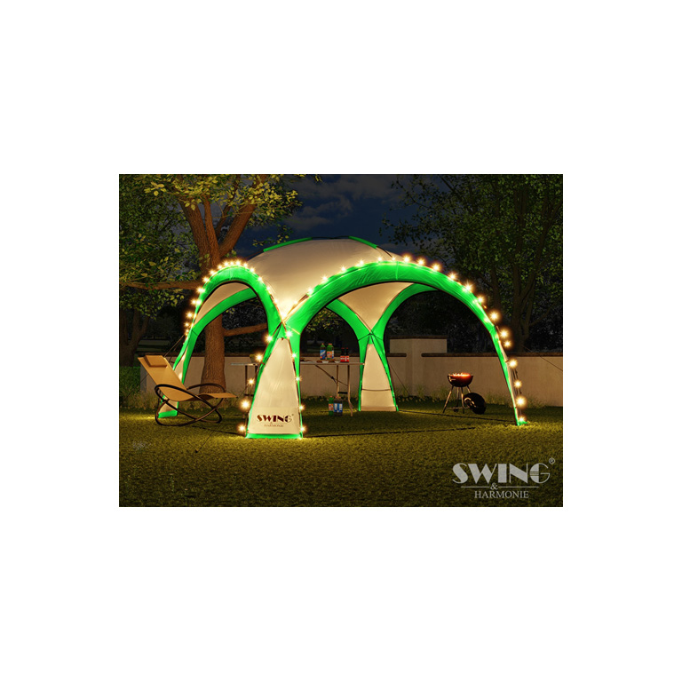 Event Pavillon XXL DomeShelter Partyzelt Faltpavillon