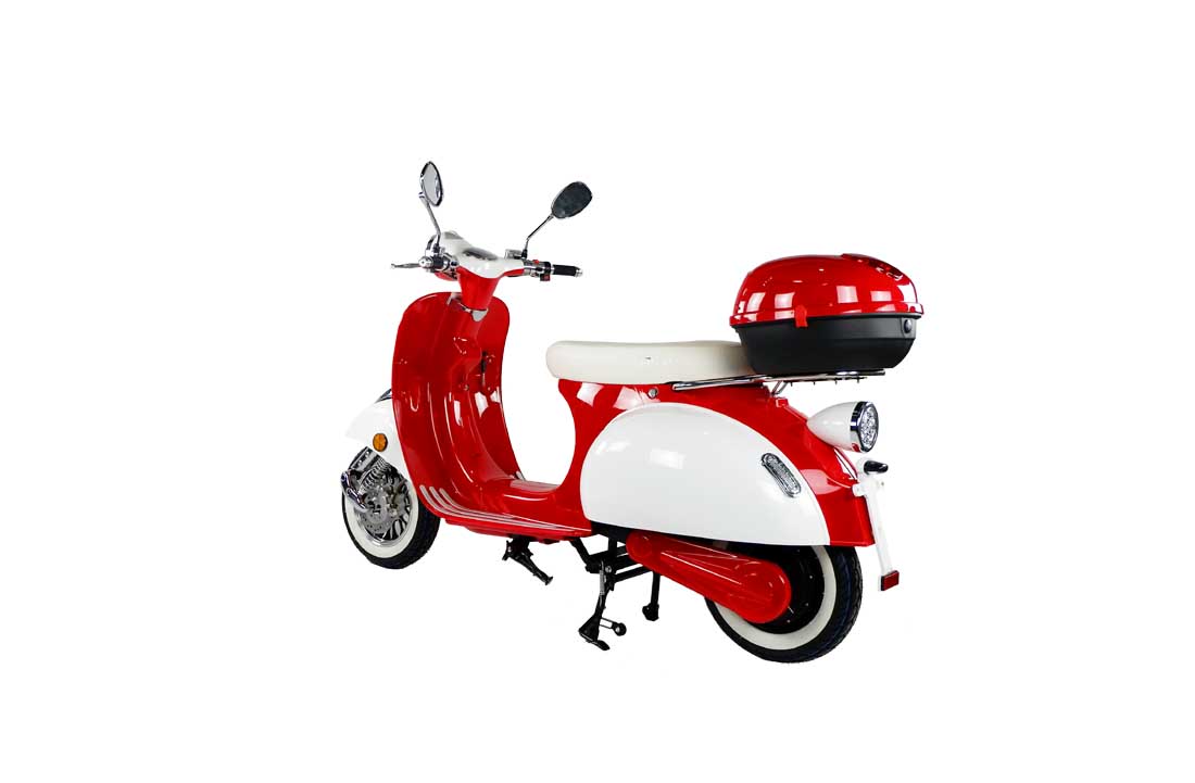 TISTO Elektroroller LUNA 4.0, 4000W (75km/h, 130km) – Bild 20