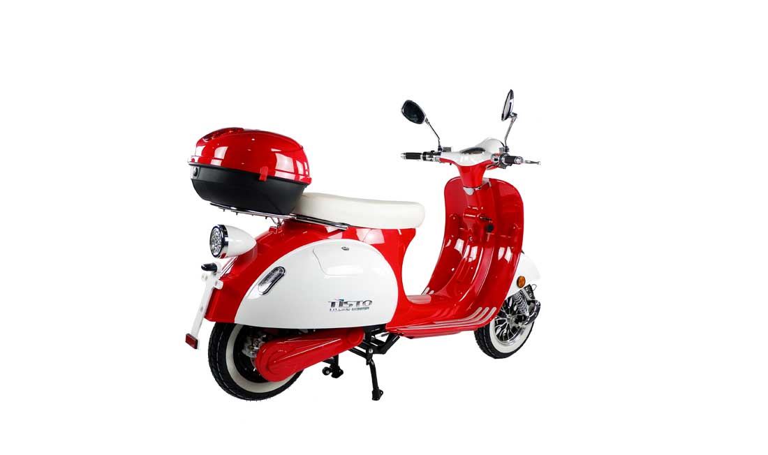 TISTO Elektroroller LUNA 4.0, 4000W (75km/h, 130km) – Bild 21