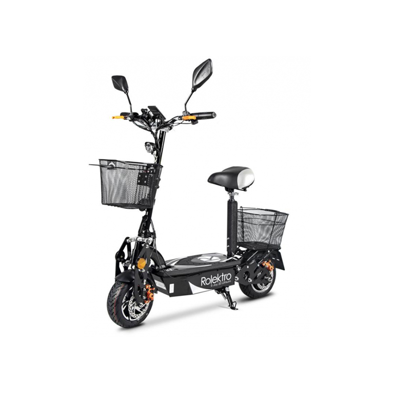 Rolektro E-Joy 20 Lithium, Schwarz, 500 Watt