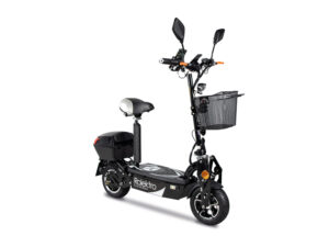 Rolektro Elektroroller E-Joy 45 Lithium, Schwarz