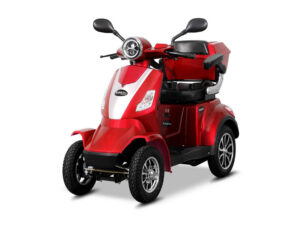 Rolektro, E-Quad 25 V.2, Rot, Bleigel Akkus, 1000 Watt, 25 km/h