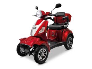 Rolektro E-Quad 25 V.3 Lithium Akku, Rot 1000 Watt