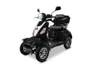 Rolektro E-Quad 25 V.3 Lithium, Schwarz,1000 Watt