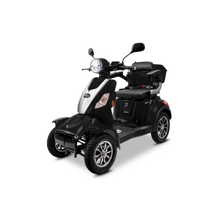 Rolektro E-Quad 25 V.3 Lithium, Schwarz,1000 Watt