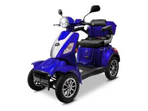 Rolektro E-Quad 25 V.3 Lithium, Blau