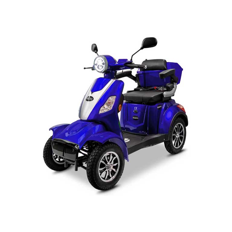 Rolektro E-Quad 25 V.3 Lithium, Blau