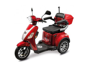 Rolektro, E-Trike 15 V.3 Lithium, Rot, 15 km/h, 1000 Watt