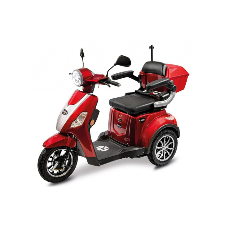 Rolektro, E-Trike 15 V.3 Lithium, Rot, 15 km/h, 1000 Watt