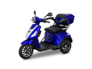 Rolektro, E-Trike 25 V.2, Blau, 25 km/h 1000 Watt