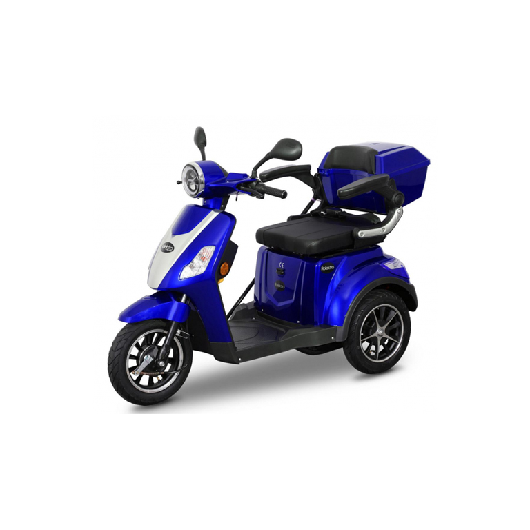 Rolektro, E-Trike 25 V.2, Blau, 25 km/h 1000 Watt