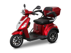 Rolektro E-Trike 25 V.2 Blei-Gel, Rot