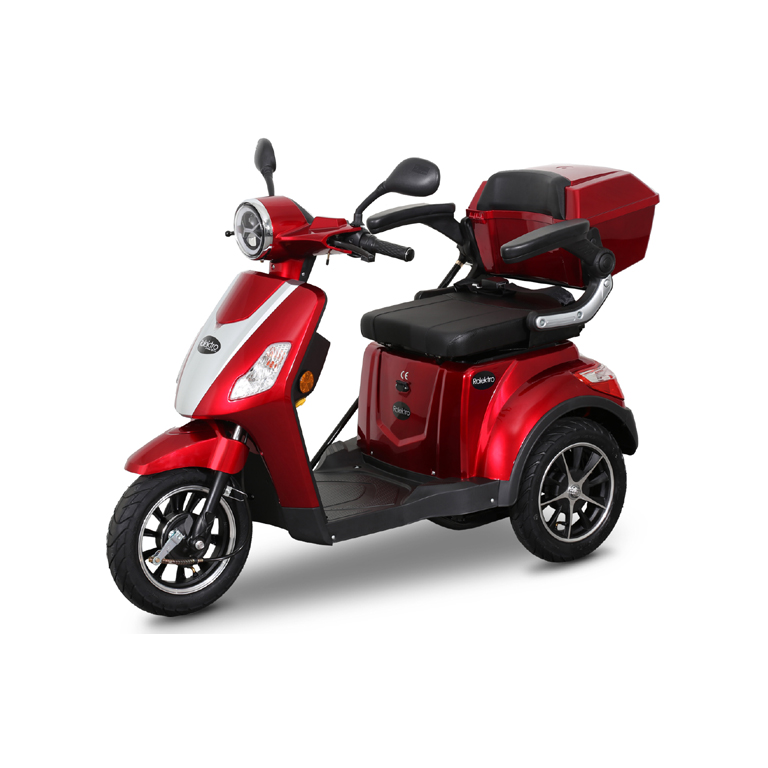 Rolektro E-Trike 25 V.2 Blei-Gel, Rot