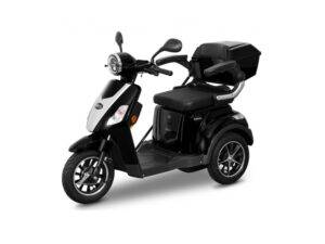 Rolektro, E-Trike 25 V.2, Schwarz, Bleigel Akkus, 1000 Watt