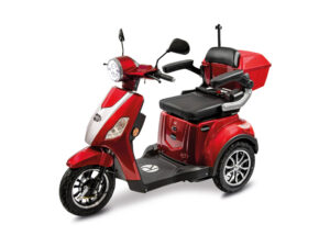 Rolektro, E-Trike 25 V.3 Lithium, Rot, 1000 Watt