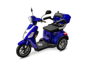 Rolektro, E-Trike 25 V.3 Lithium Akku, Blau 1000 Watt
