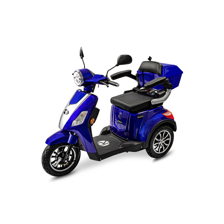 Rolektro, E-Trike 25 V.3 Lithium Akku, Blau 1000 Watt