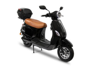 Rolektro, Retro 45 Lithium, V.2021, Schwarz, 2000 Watt