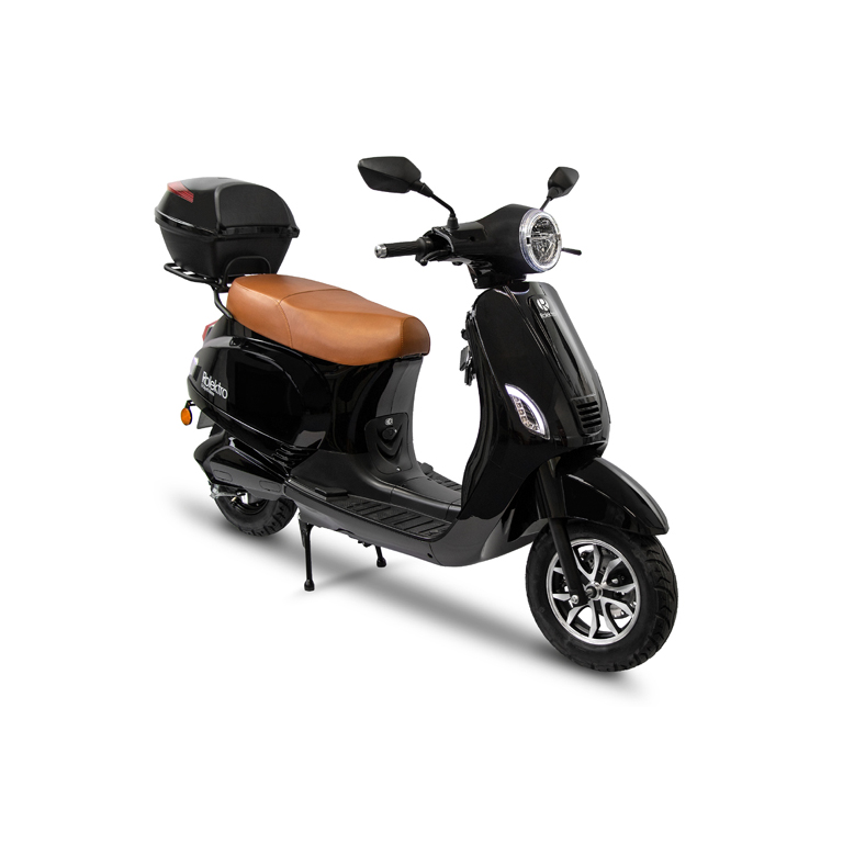 Rolektro, Retro 45 Lithium, V.2021, Schwarz, 2000 Watt