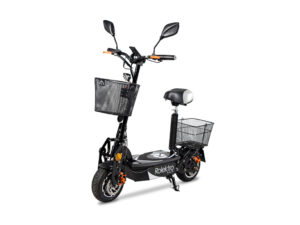 Rolektro, E-Joy 20, Schwarz, 36V-12AH Blei-Gel Akkus, 500 Watt