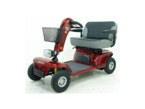 Shoprider Usedom Doppelsitzer (TE 9D) 6 km/h 2-Sitzer