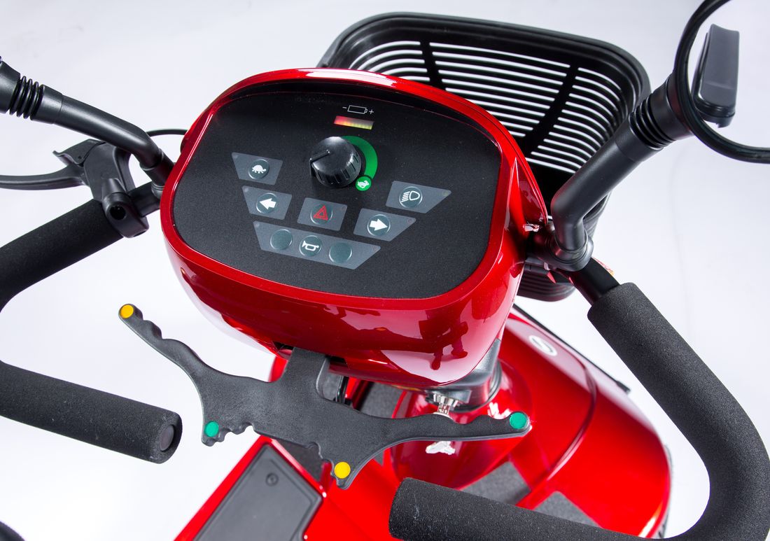 Sterling Mainland 15 km/h Elektromobil – Bild 7