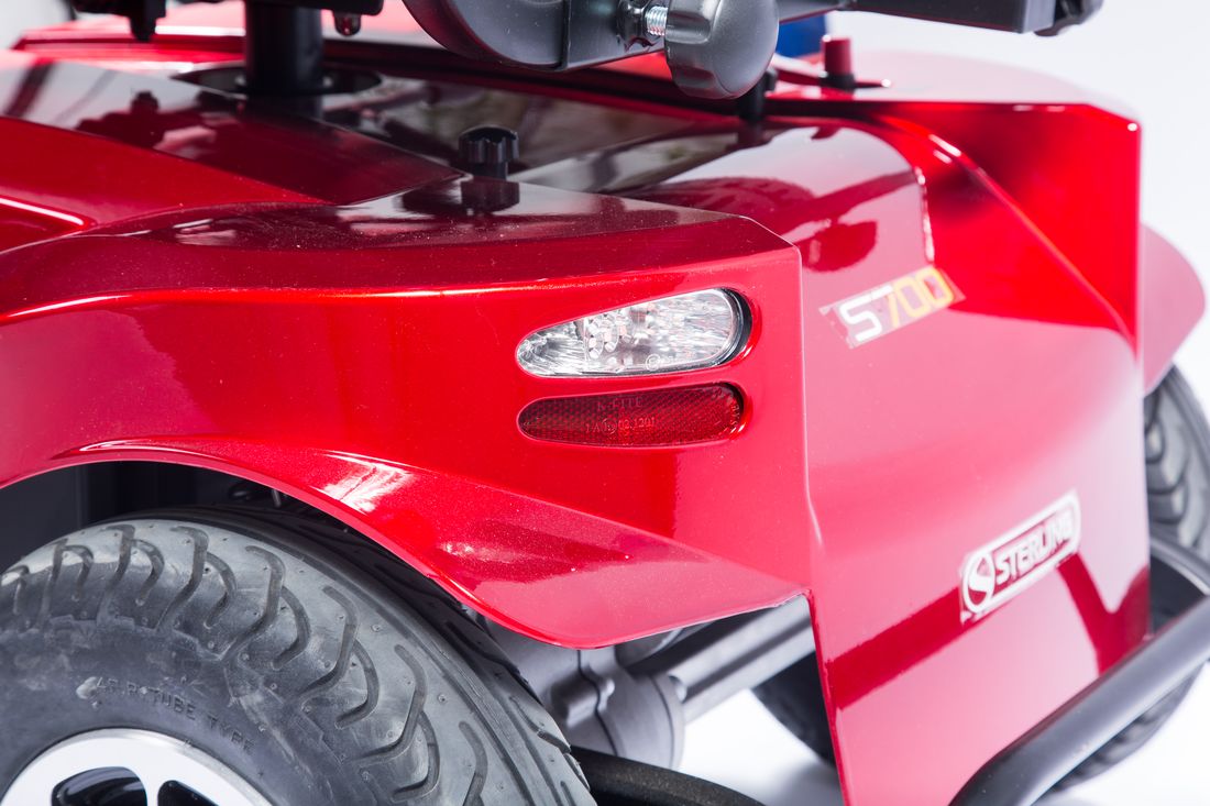 Sterling Mainland 15 km/h Elektromobil – Bild 8