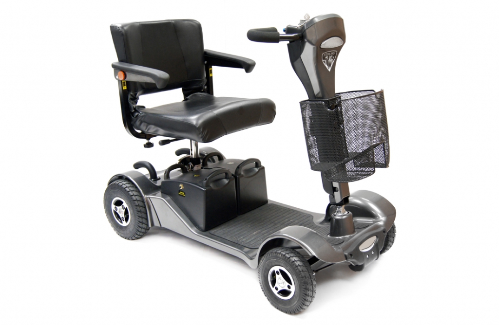 Sterling Sapphire 2, Reisescooter Miniscooter zerlegbar 6 km/h – Bild 5