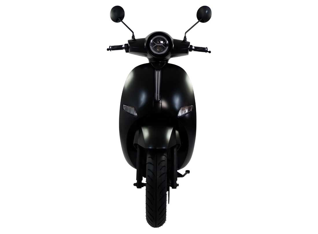 Tisto Elektroroller SUNSHINE 4000W (75km/h), Highspeed E-Roller – Bild 9